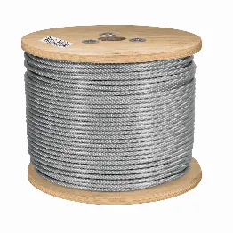 Metro de cable rígido 1/8