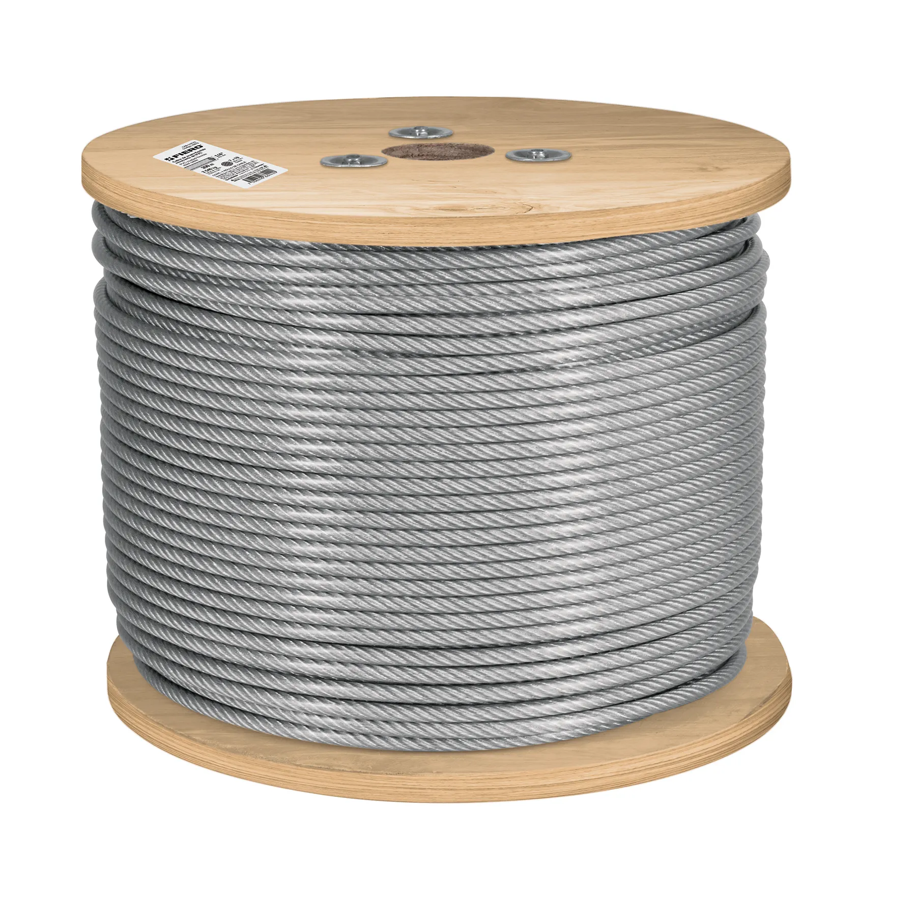 Metro de cable rígido 1/8