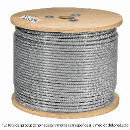Metro de cable rígido 3/16