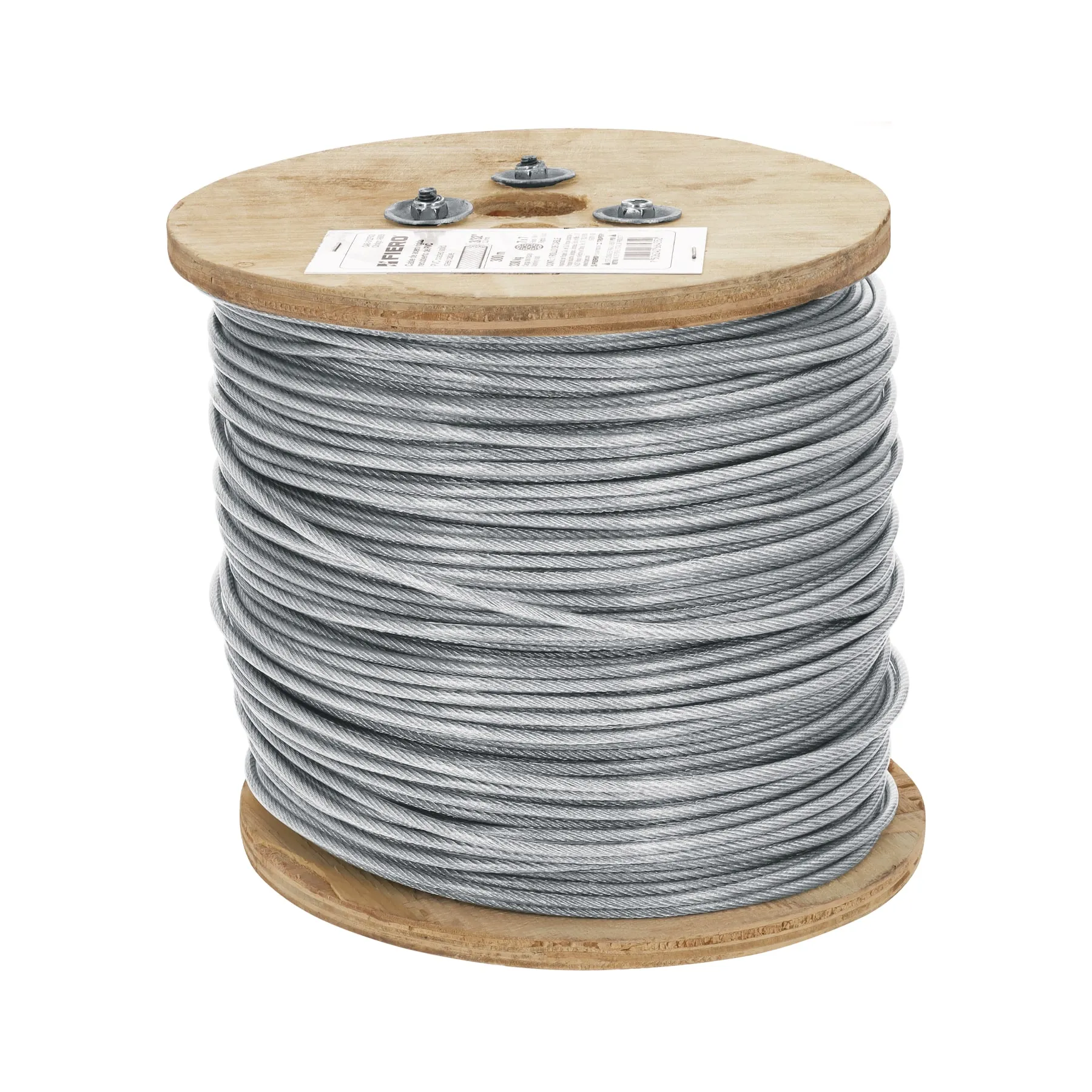 Metro de cable rígido 3/32