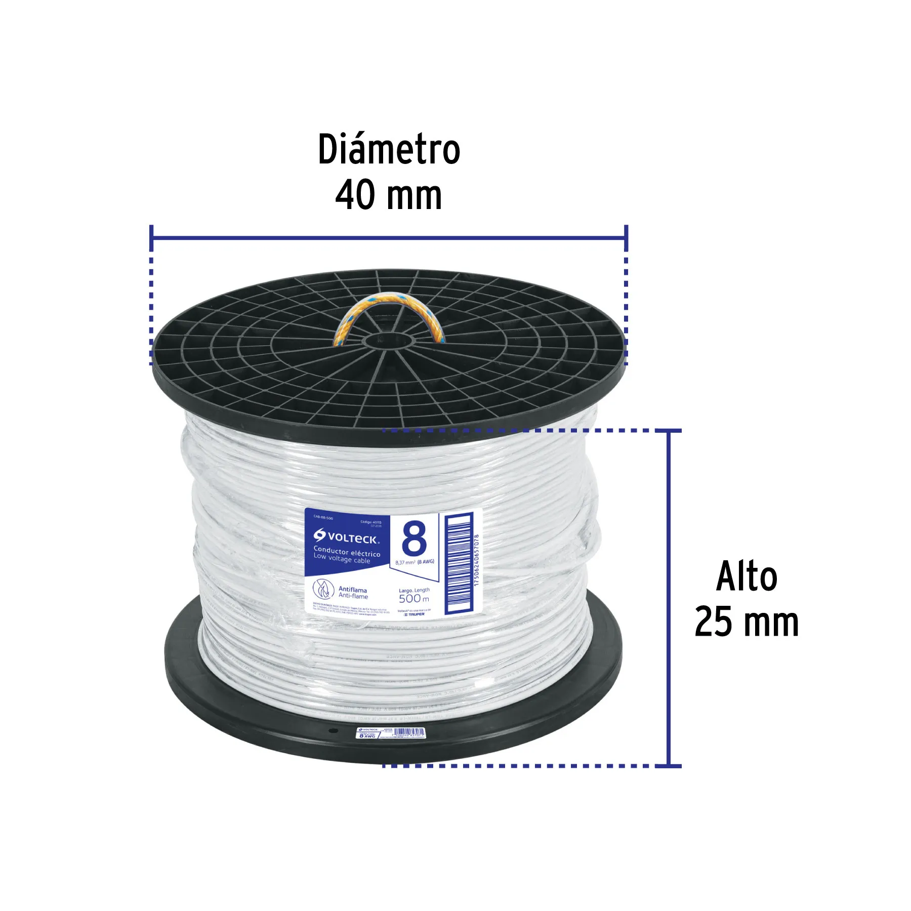 CAB-8B-500, Foto 3 Tienda en línea de herramientas Truper