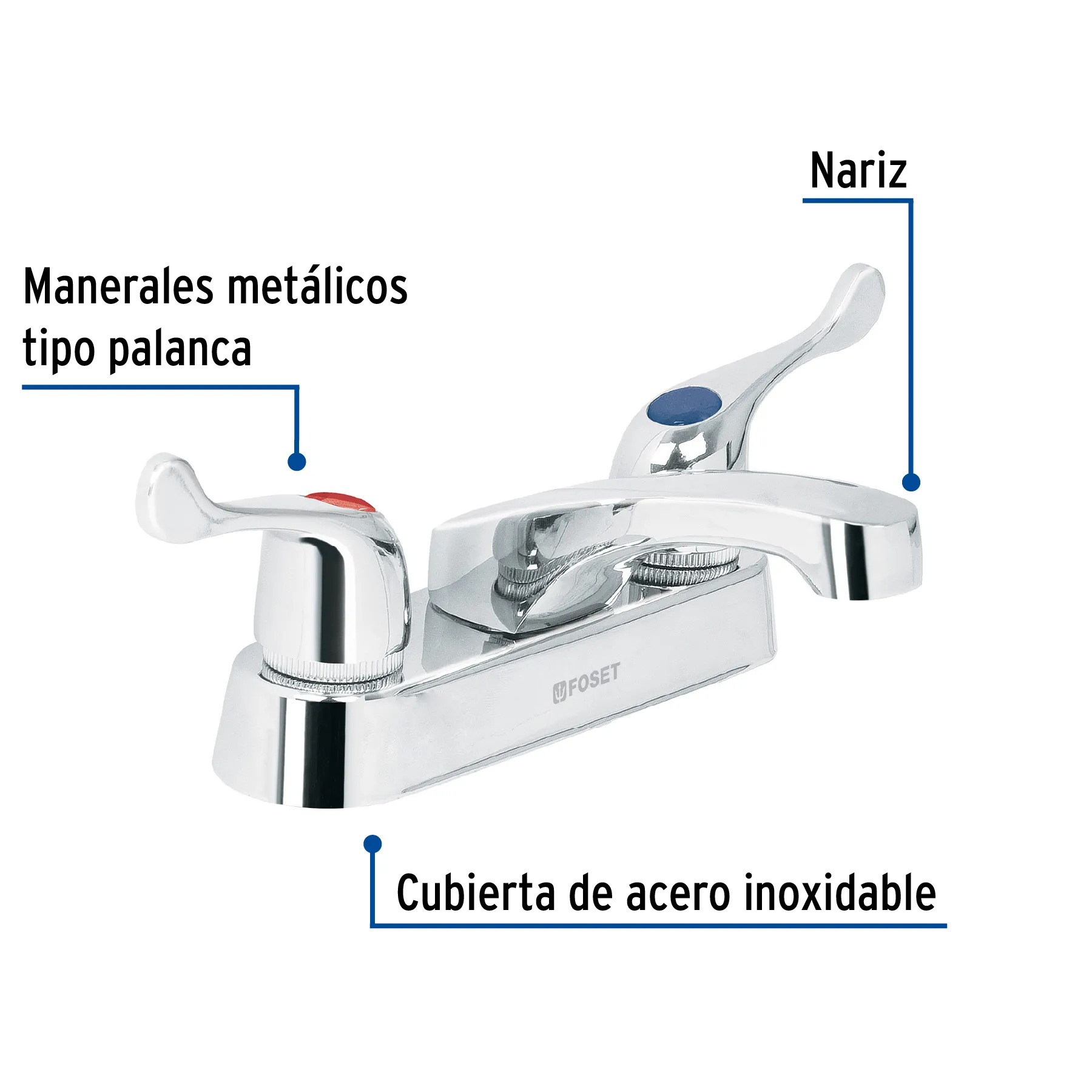 Mezcladora 4 M-048P, Foto 2 Tienda en línea de herramientas Truper