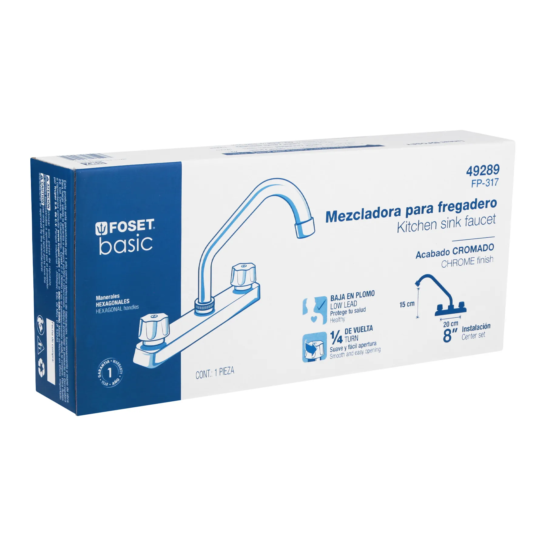 Mezcladora 8 FP-317, Foto 4 Tienda en línea de herramientas Truper