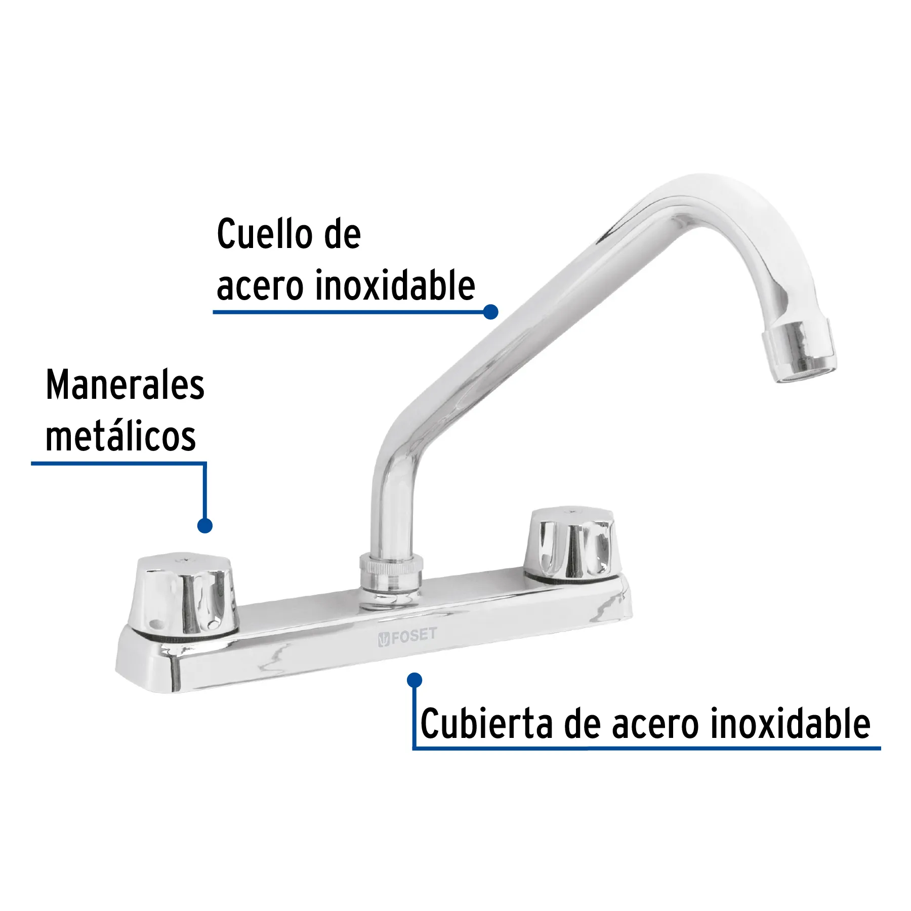Mezcladora 8 F-318-C, Foto 2 Tienda en línea de herramientas Truper