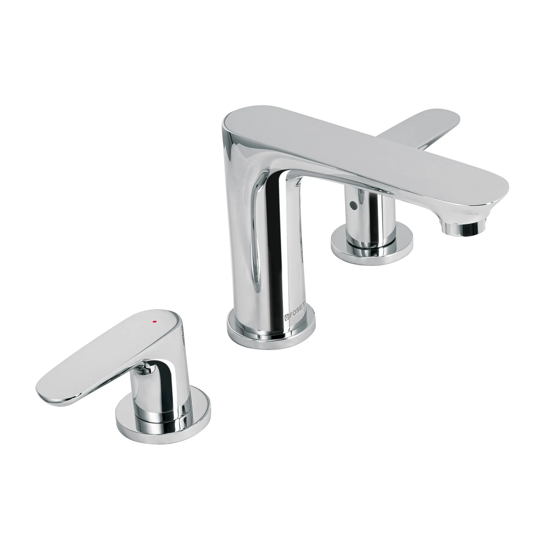 Mezcladora lavabo taladros separados, cromo, FOSET RIVIERA, Foto 1 Tienda en línea de herramientas Truper