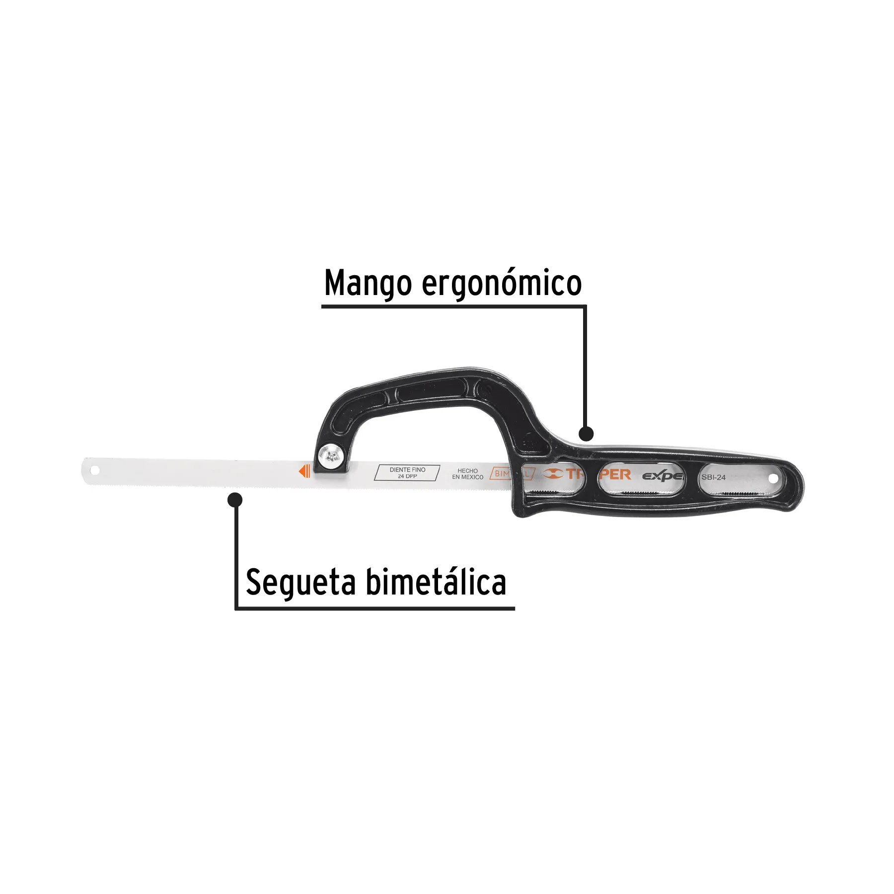 Mini arco 12 MAT-12P, Foto 2 Tienda en línea de herramientas Truper