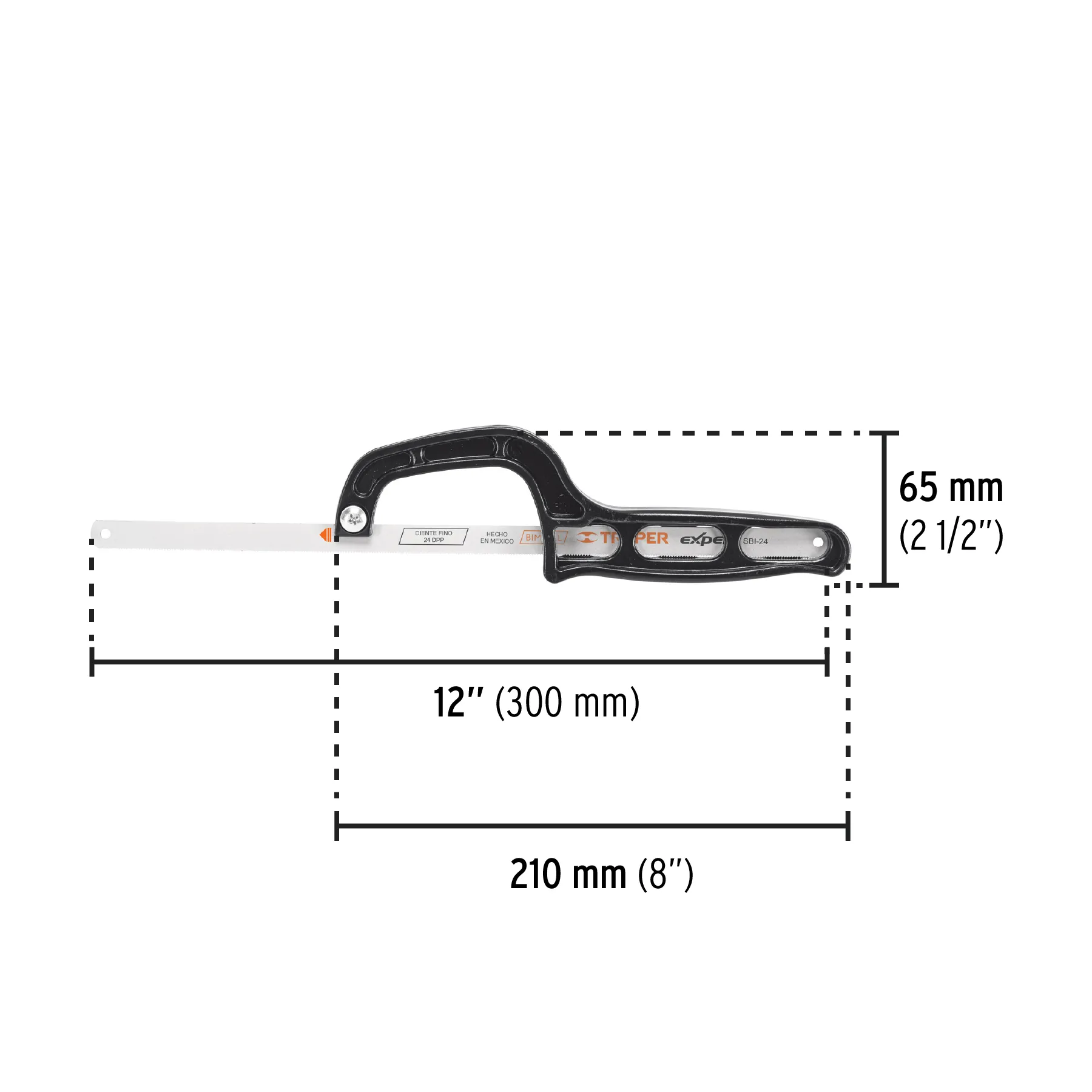 Mini arco 12 MAT-12P, Foto 3 Tienda en línea de herramientas Truper