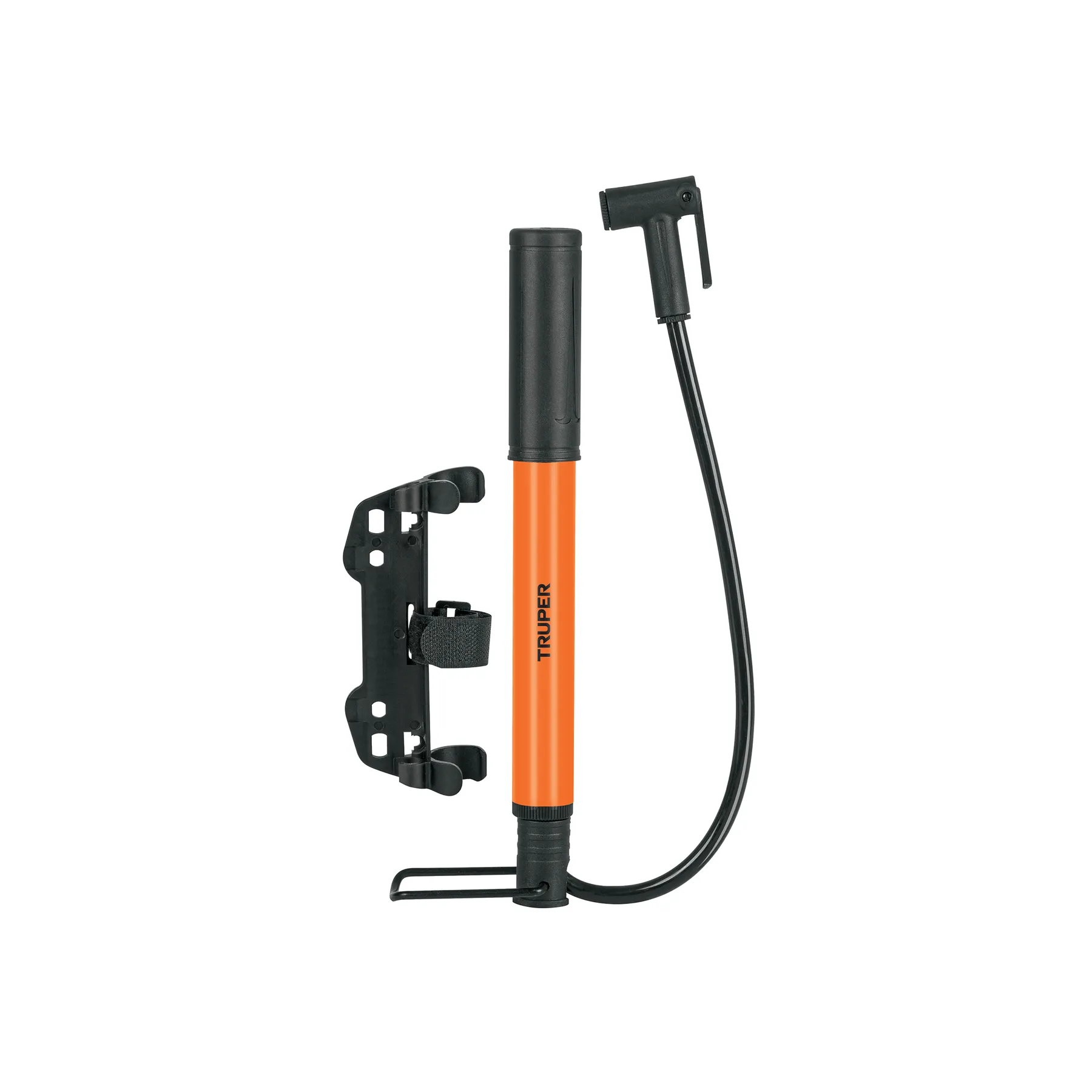 Mini bomba manual para bicicleta, 60 PSI, TRUPER, Foto 1 Tienda en línea de herramientas Truper