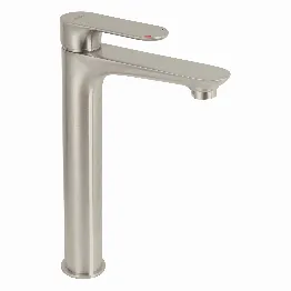 Monomando alto para lavabo, satín, FOSET RIVIERA, Foto 1 Tienda en línea de herramientas Truper