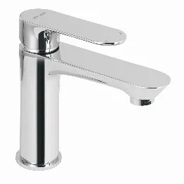 Monomando corto para lavabo, cromo, FOSET RIVIERA, Foto 1 Tienda en línea de herramientas Truper