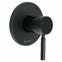 Monomando para regadera, negro, TÚBIG, Foto 1 Tienda en línea de herramientas Truper