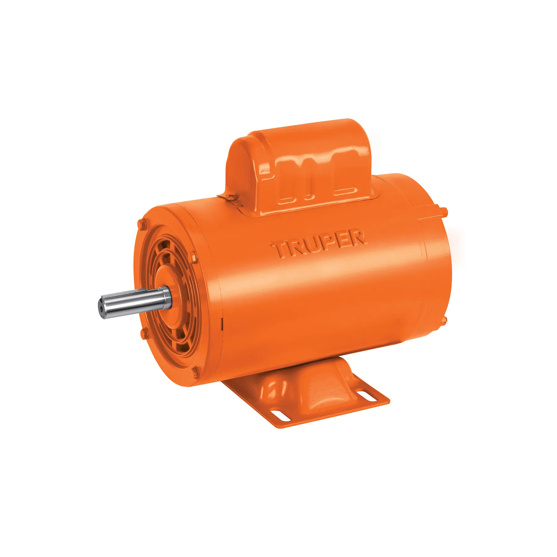 Motor eléctrico monofásico de 3/4 HP, alta velocidad, Truper, Foto 1 Tienda en línea de herramientas Truper