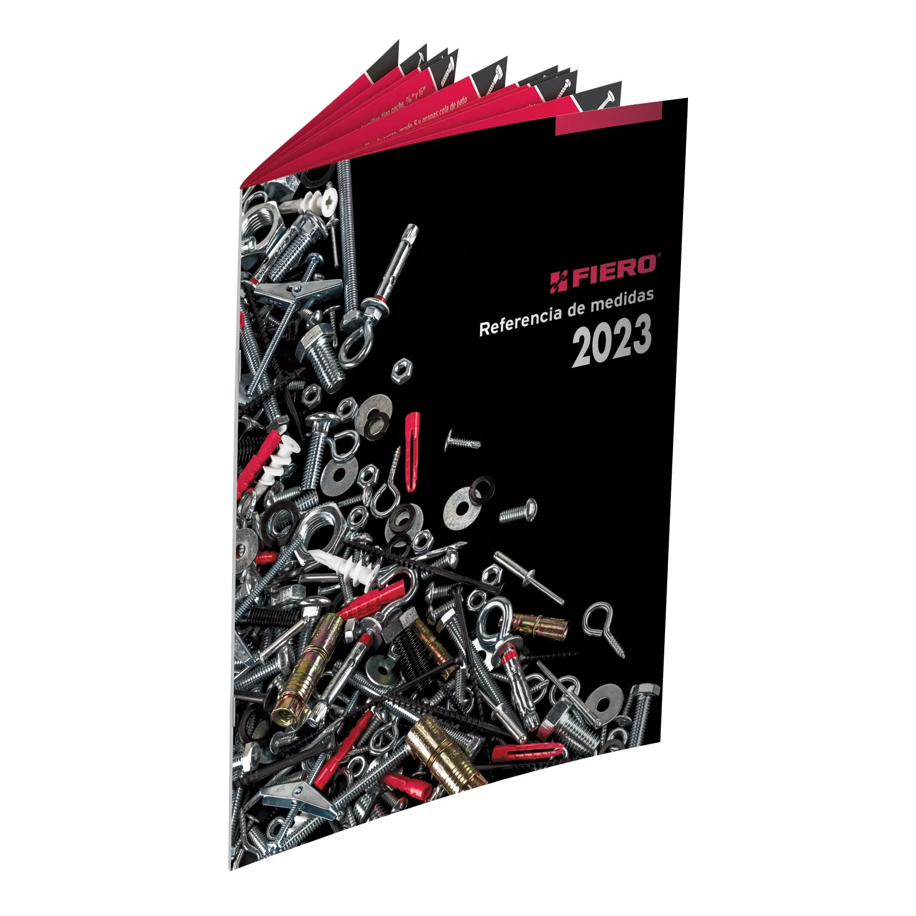 Muestrario de referencia para medidas de tornillería 2023 Muestrario de referencia para medidas de tornillería 2023, Foto 1 Tienda en línea de herramientas Truper