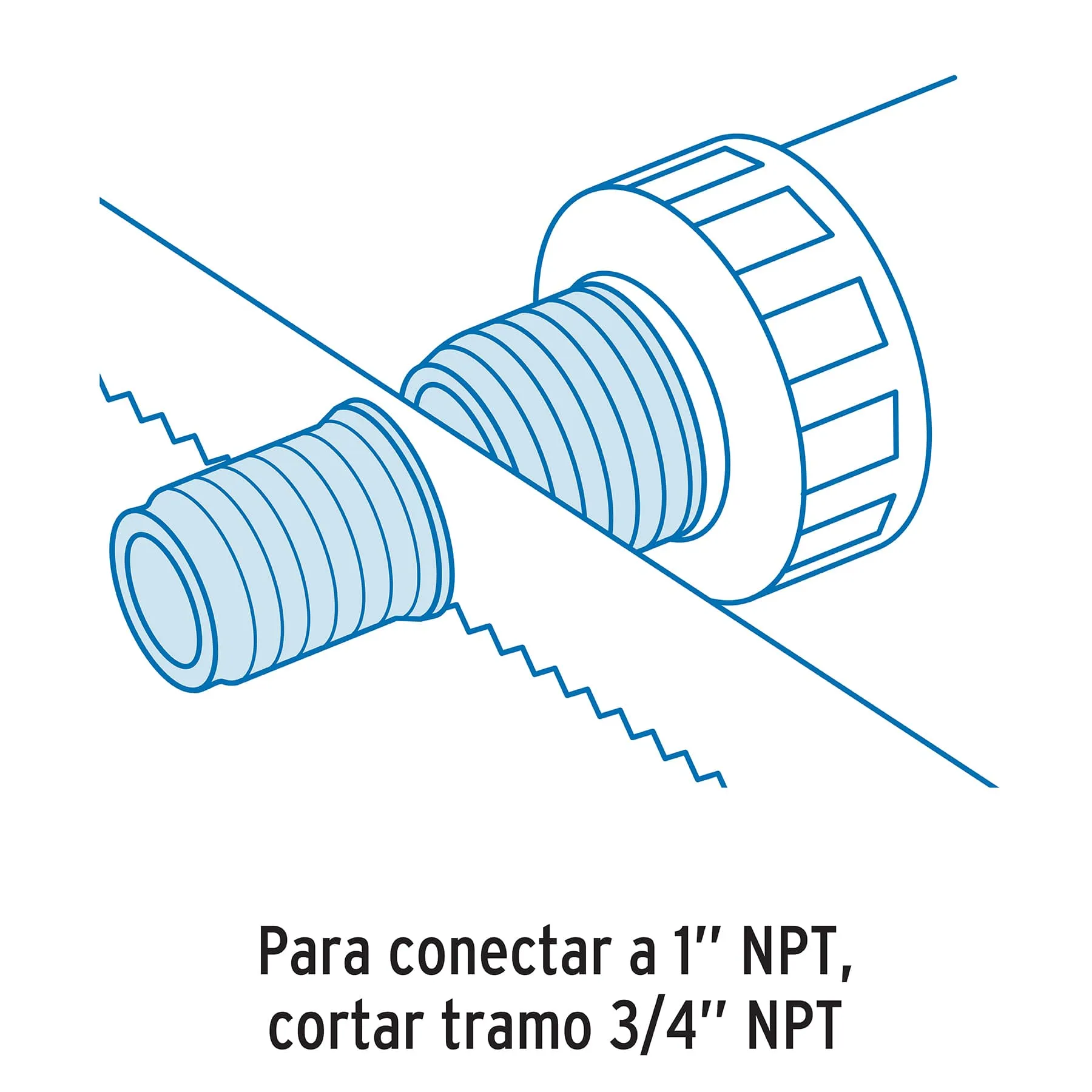 Multiconector polipropileno para tinaco, con válvula, FOSET ATIN-001, Foto 2 Tienda en línea de herramientas Truper