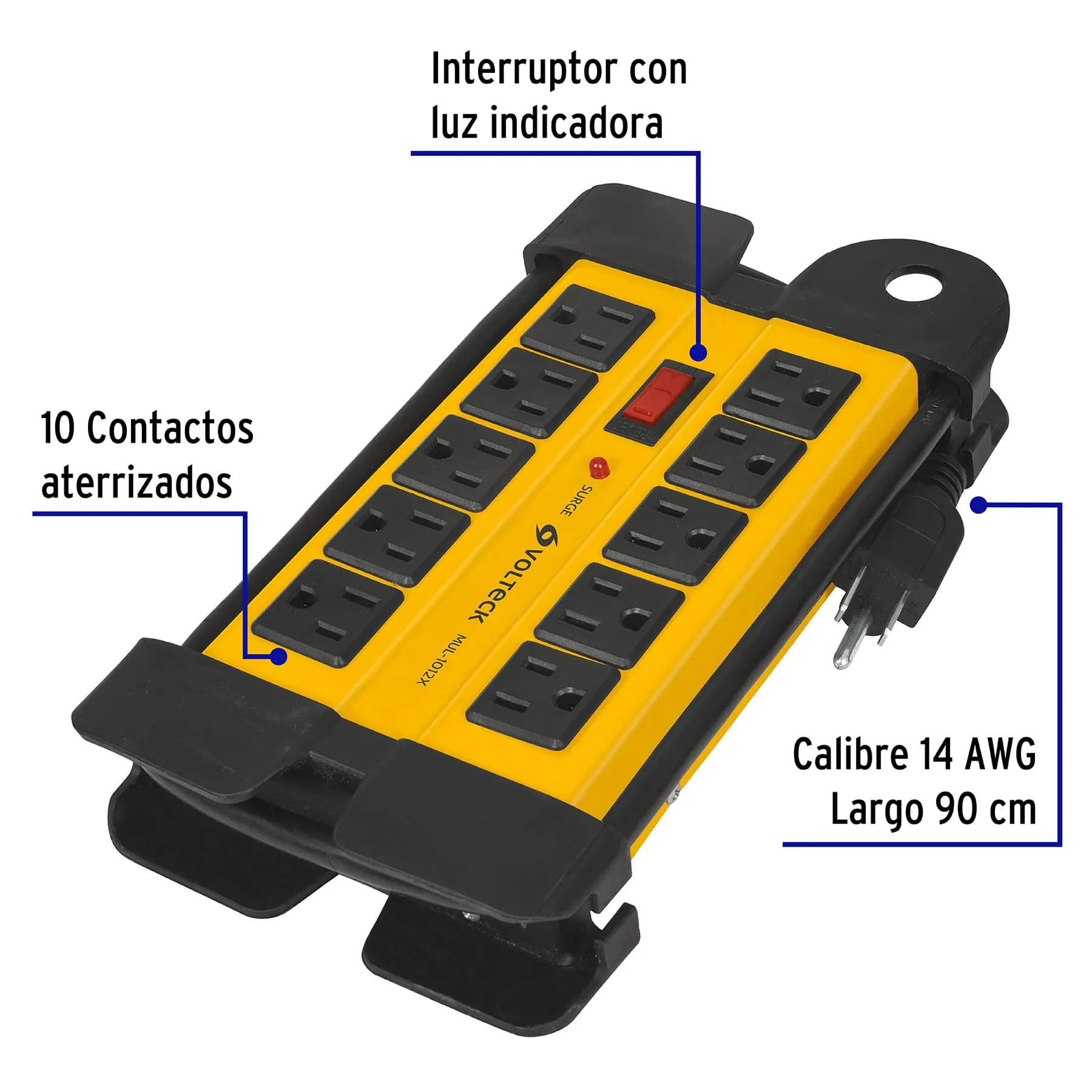 MUL-1012X, Foto 2 Tienda en línea de herramientas Truper