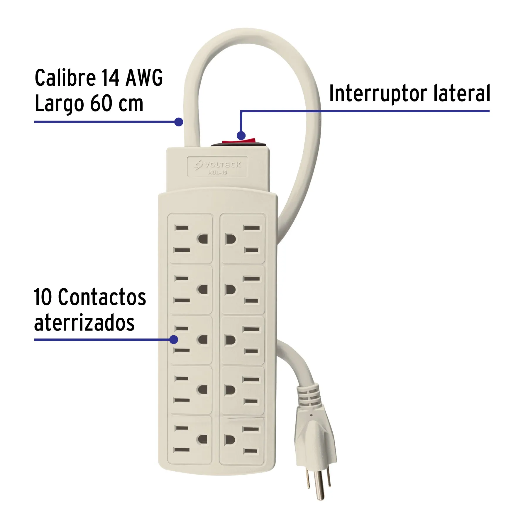 MUL-10, Foto 2 Tienda en línea de herramientas Truper
