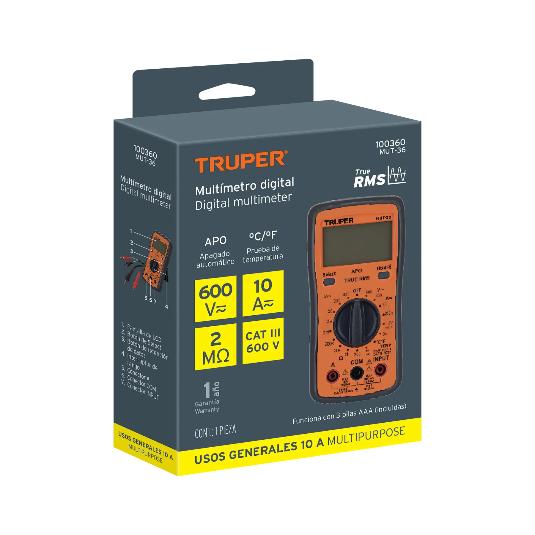 MUT-36, Foto 4 Tienda en línea de herramientas Truper