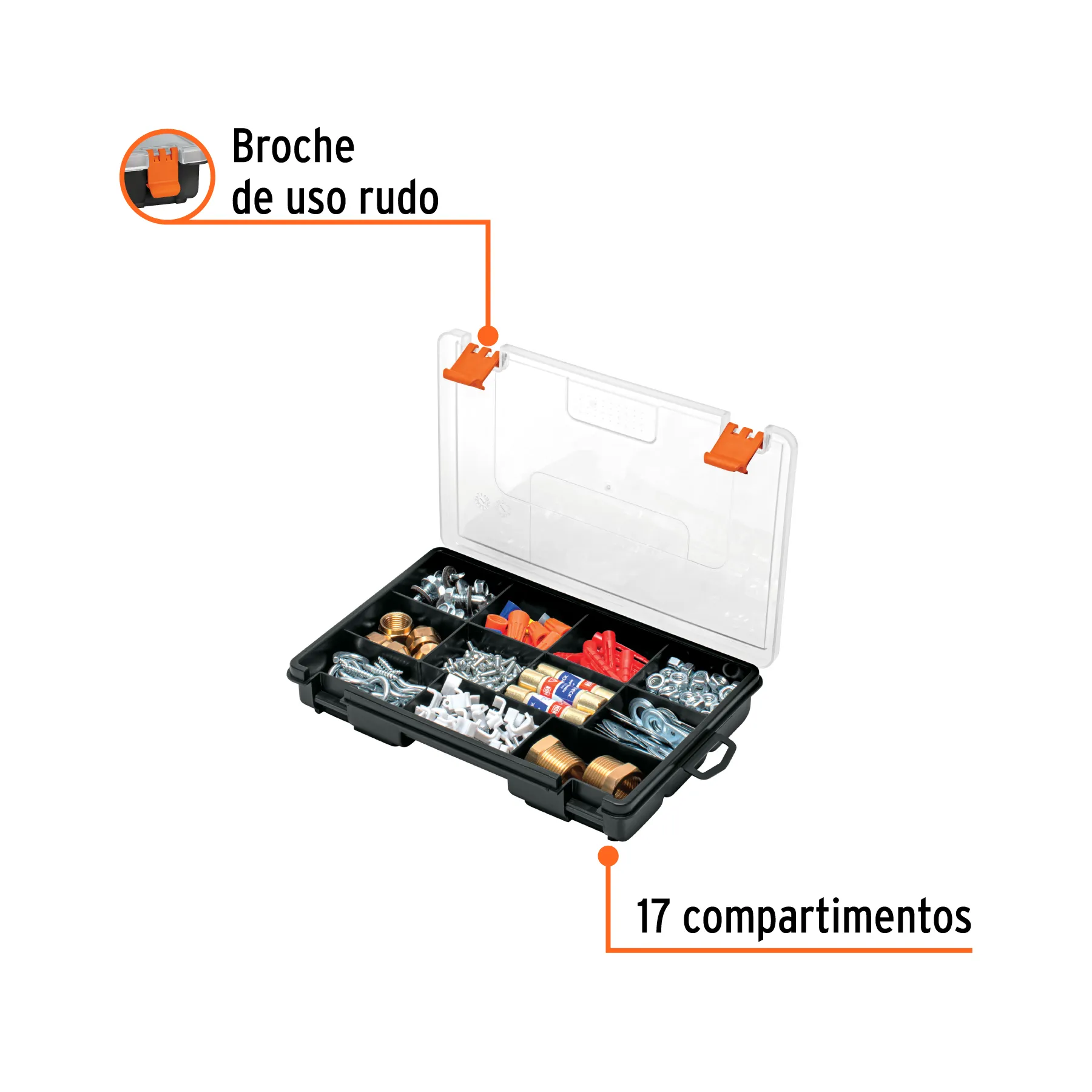 Organizador 9 ORG-11, Foto 2 Tienda en línea de herramientas Truper