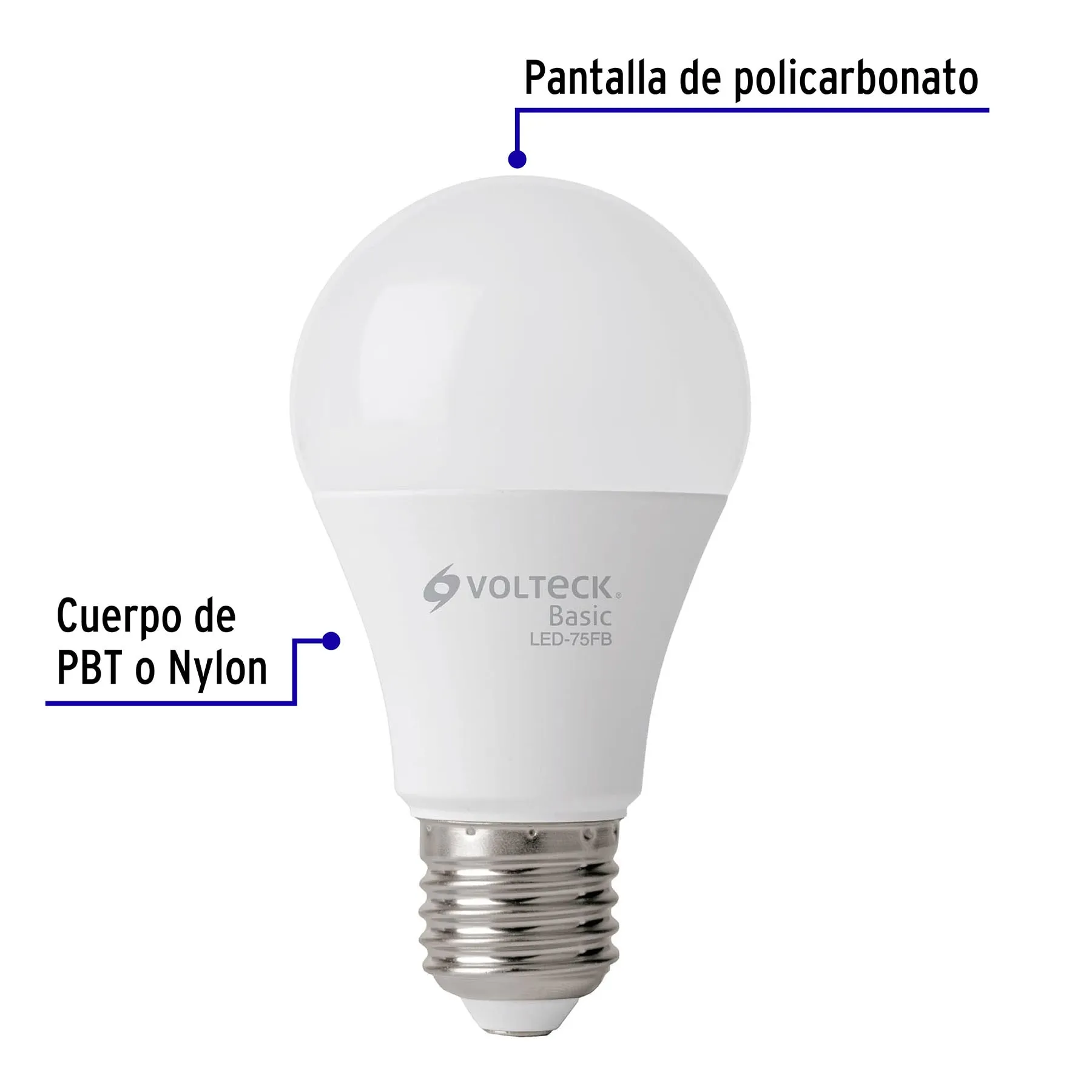 LED-75FBX4, Foto 2 Tienda en línea de herramientas Truper