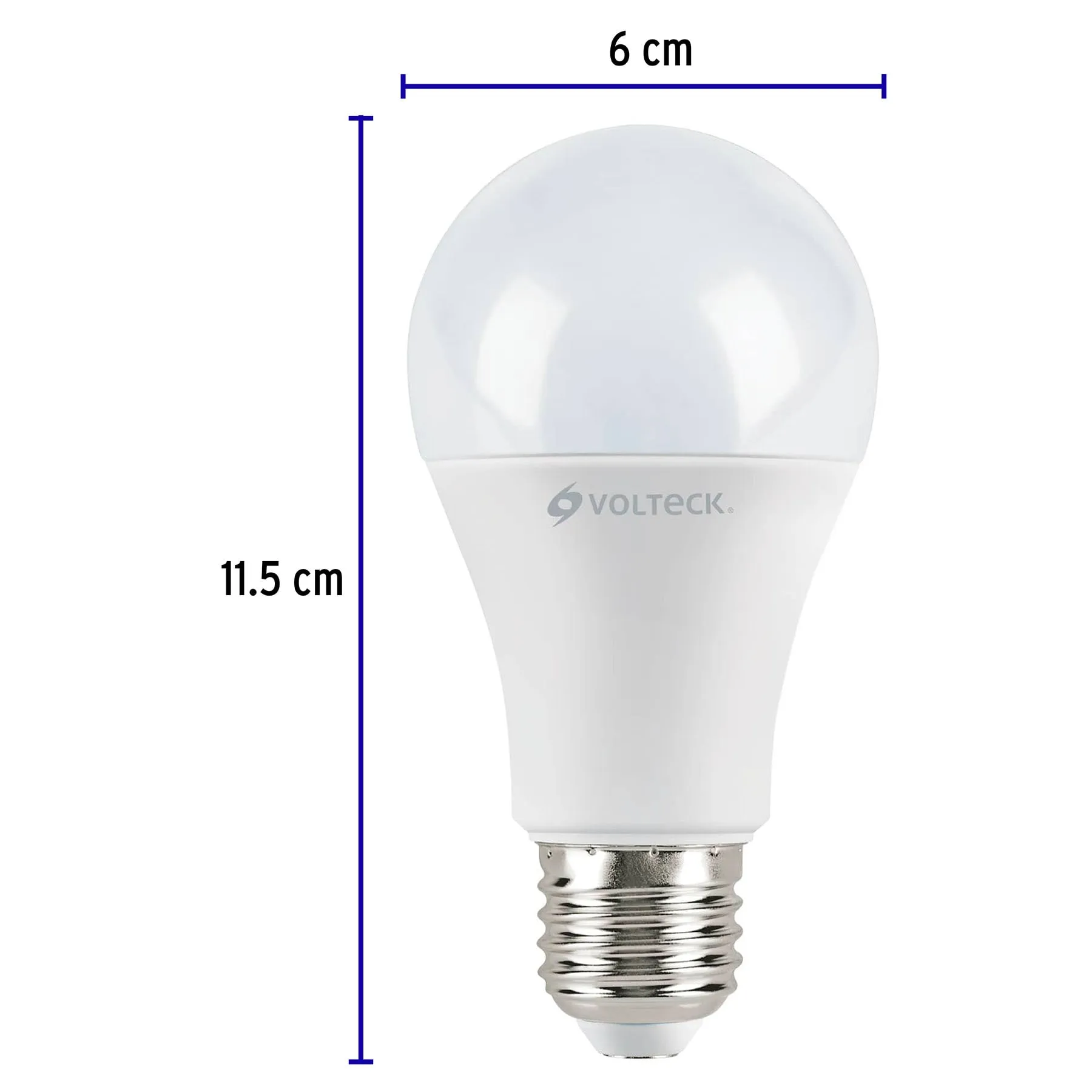 Pack de 4 lámparas LED A19 12 W (equiv. 75 W), luz de día LED-75FX4, Foto 3 Tienda en línea de herramientas Truper