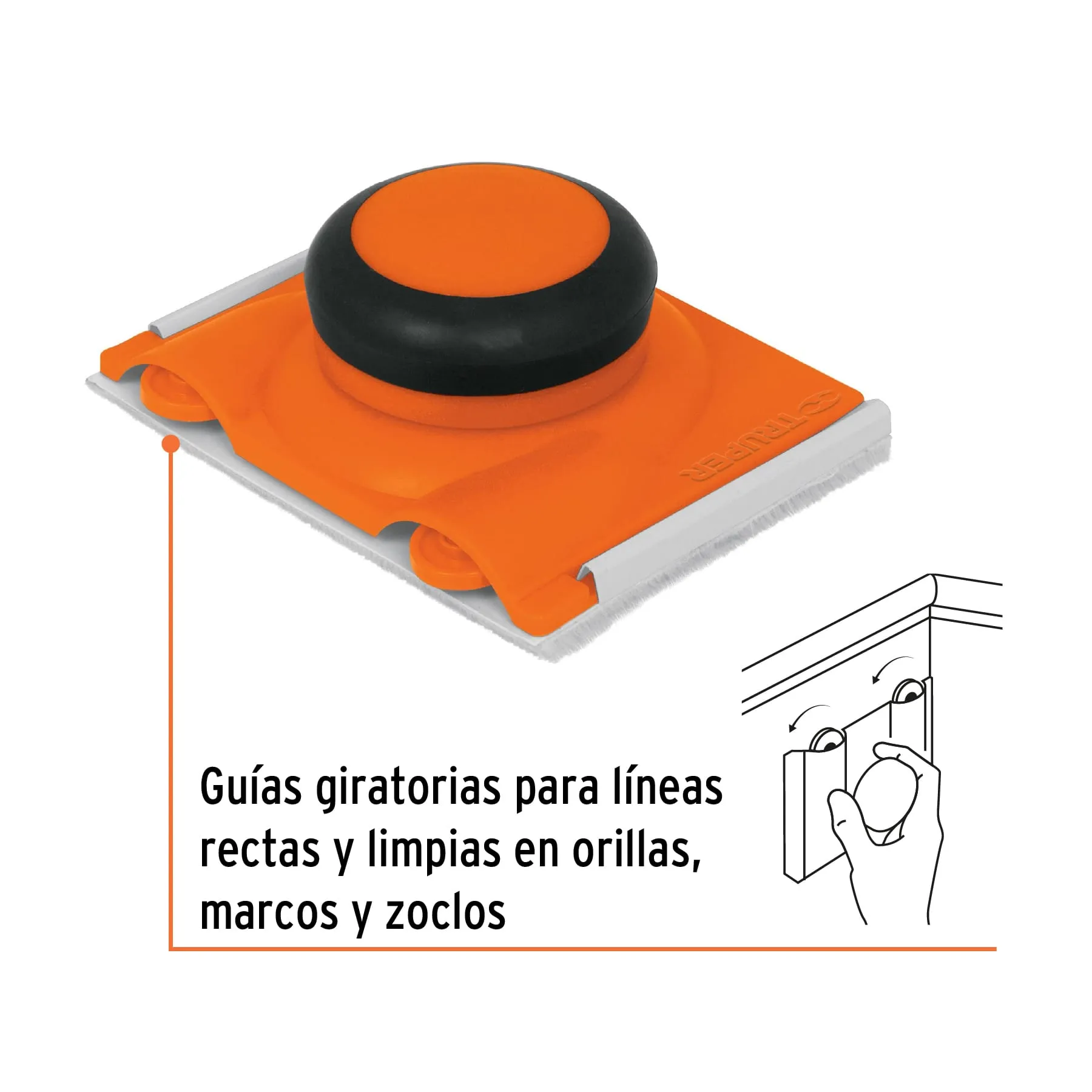 Pad rematador 5 PAD-5R, Foto 2 Tienda en línea de herramientas Truper