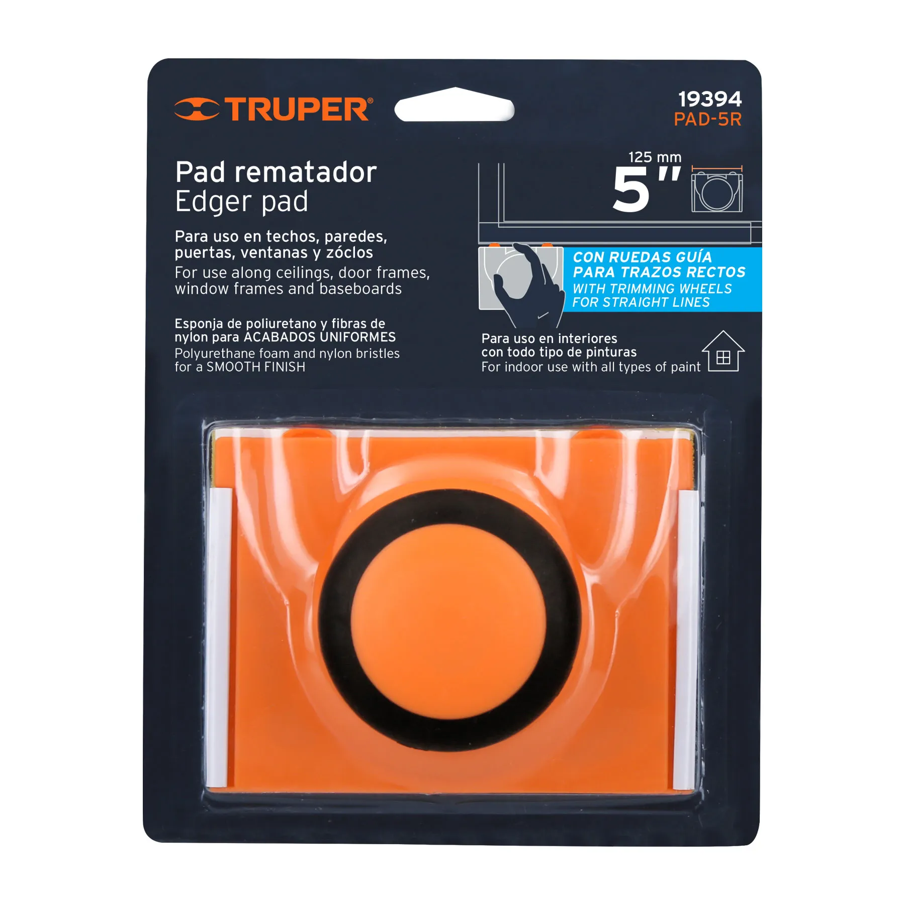 Pad rematador 5 PAD-5R, Foto 4 Tienda en línea de herramientas Truper