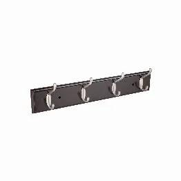 Perchero para pared con 4 ganchos satinados, HERMEX, Foto 1 Tienda en línea de herramientas Truper