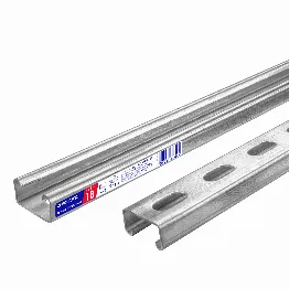 Perfil monocanal perforado de 3 m, 4 x 2 cm cal. 18, VOLTECK, Foto 1 Tienda en línea de herramientas Truper