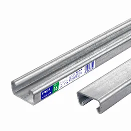 Perfil monocanal sólido de 3 m, 4 x 2 cm cal. 14, VOLTECK, Foto 1 Tienda en línea de herramientas Truper