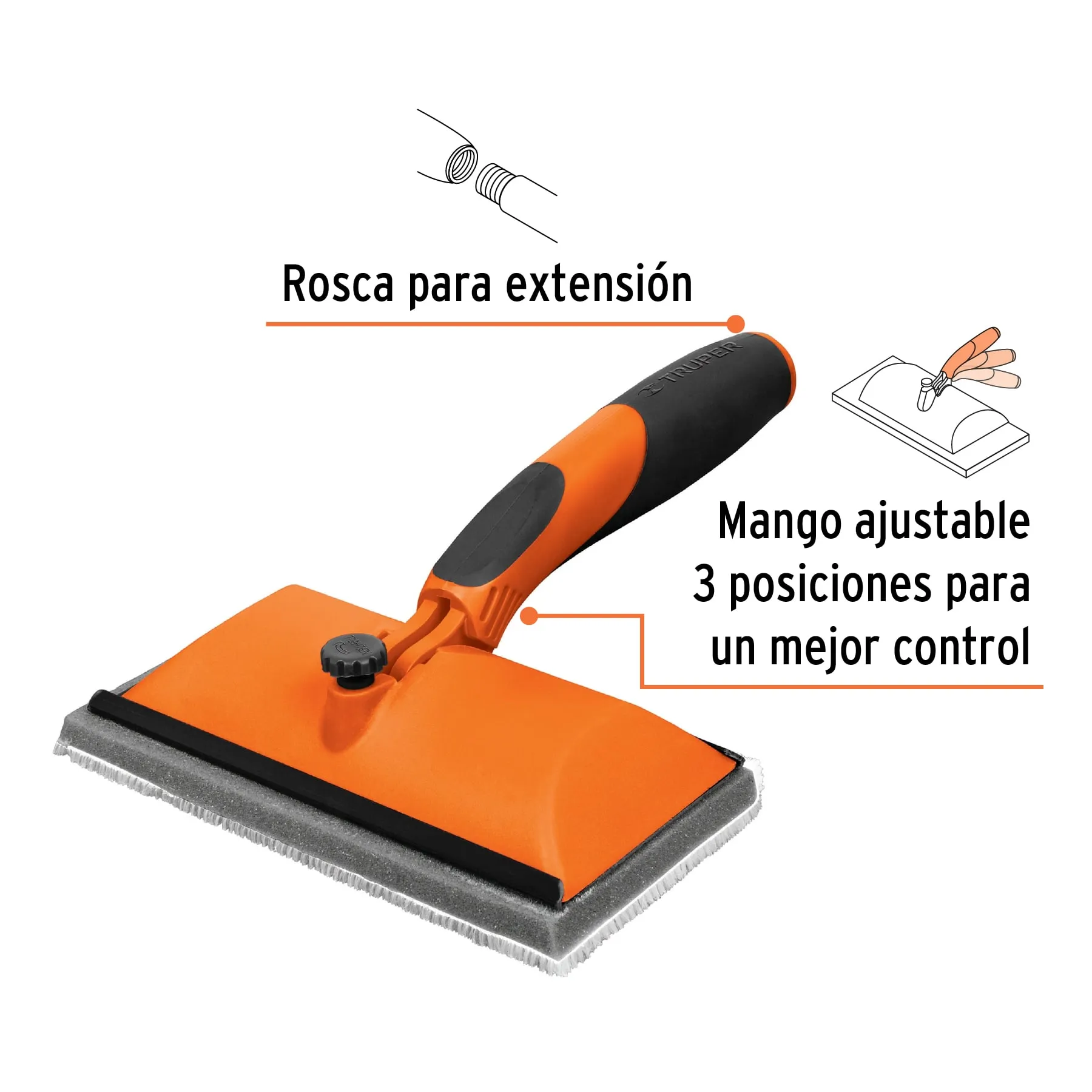 Pinta pad 7 PAD-7, Foto 2 Tienda en línea de herramientas Truper