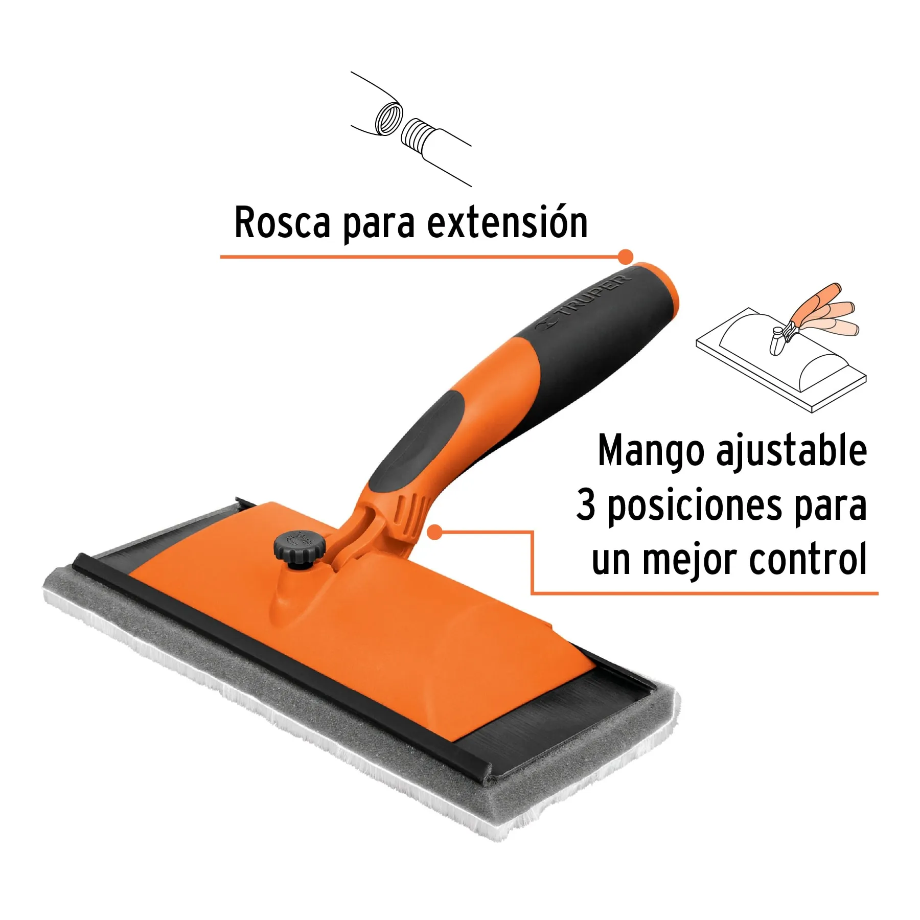 Pinta pad 9 PAD-9, Foto 2 Tienda en línea de herramientas Truper