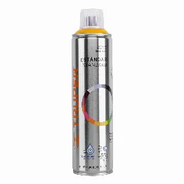 Pintura en aerosol, amarillo, bote esbelto, 400 ml, Foto 1 Tienda en línea de herramientas Truper