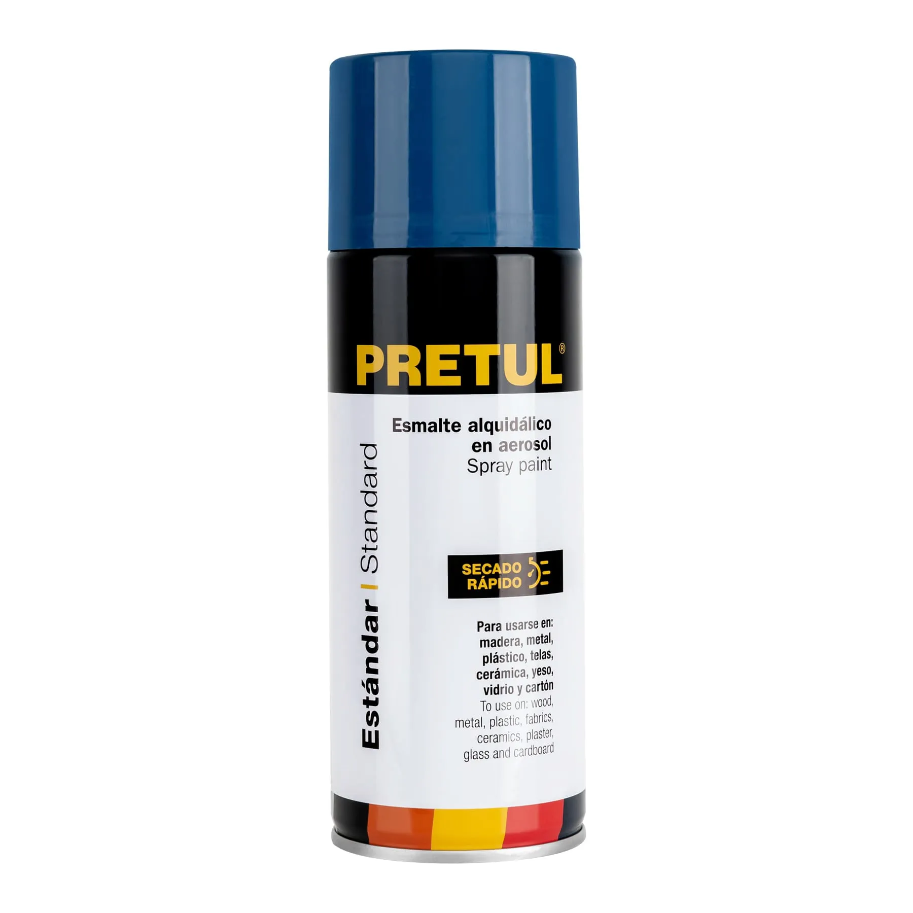 Pintura en aerosol, azul ultramar, 400ml, Pretul Pintura en aerosol, azul ultramar, 400ml, Pretul, Foto 1 Tienda en línea de herramientas Truper