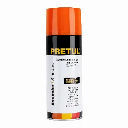 Pintura en aerosol, naranja, 400 ml, Pretul, Foto 1 Tienda en línea de herramientas Truper