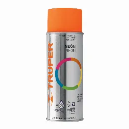 Pintura en aerosol, naranja neón, bote tradicional, 400 ml, Foto 1 Tienda en línea de herramientas Truper