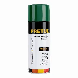 Pintura en aerosol, verde hoja, 400 ml, Pretul, Foto 1 Tienda en línea de herramientas Truper