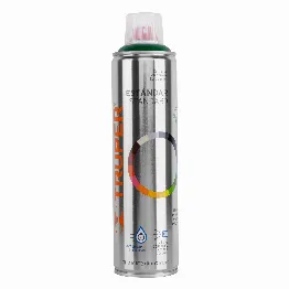 Pintura en aerosol, verde hoja, bote esbelto, 400 ml, Foto 1 Tienda en línea de herramientas Truper