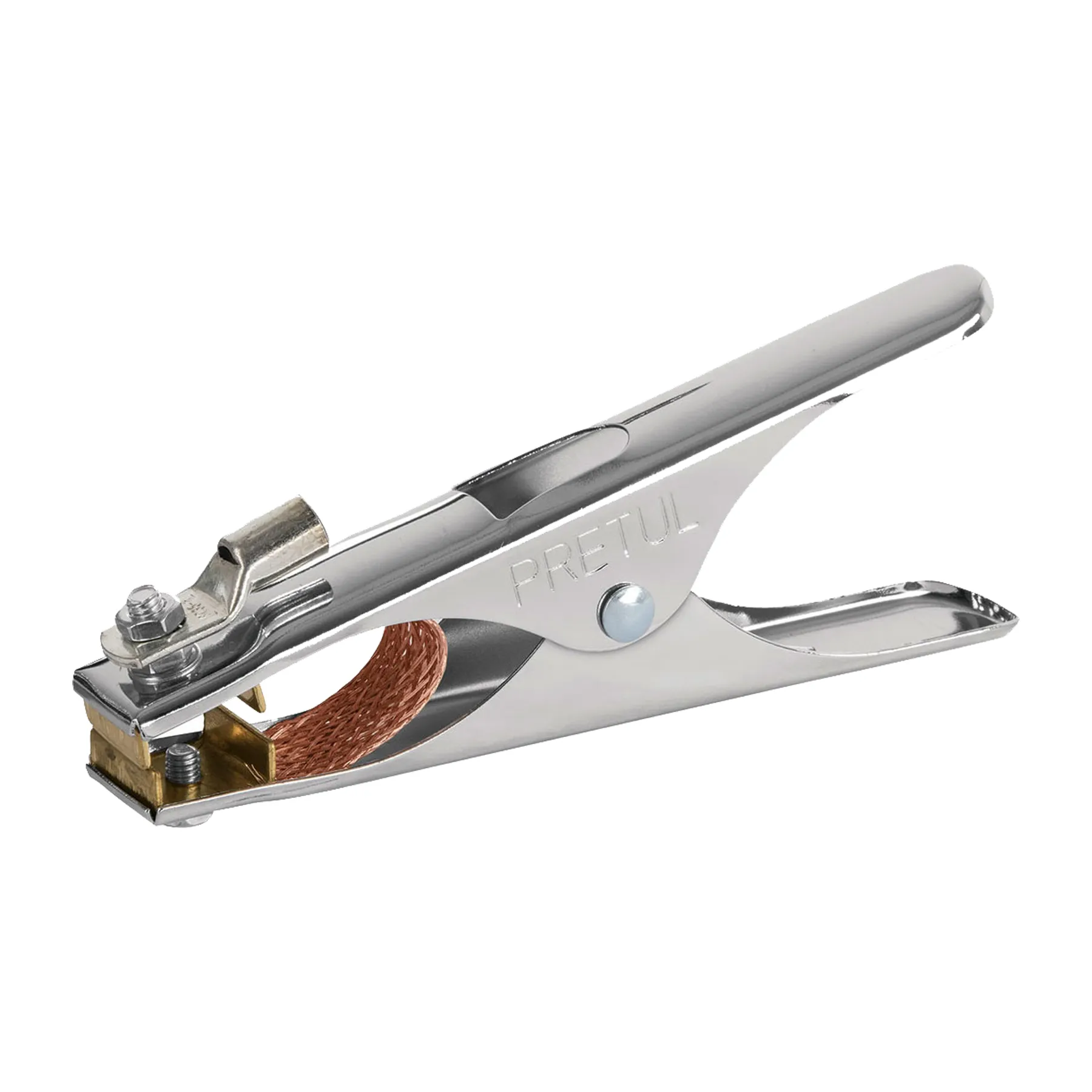 Pinza para tierra de 300 A, Pretul Pinza para tierra de 300 A, Pretul, Foto 1 Tienda en línea de herramientas Truper