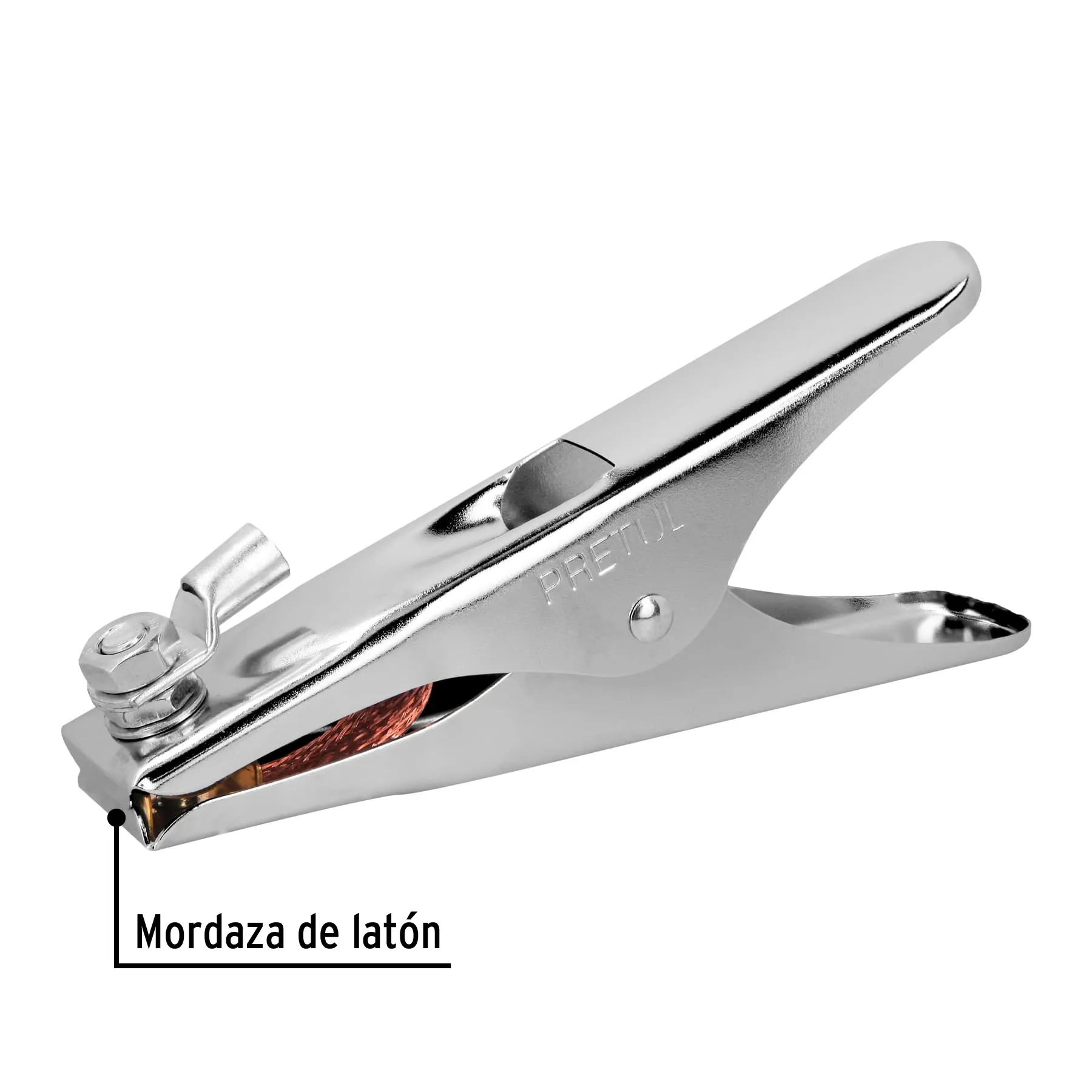 Pinza para tierra de 500 A, Pretul PTI-500P, Foto 2 Tienda en línea de herramientas Truper