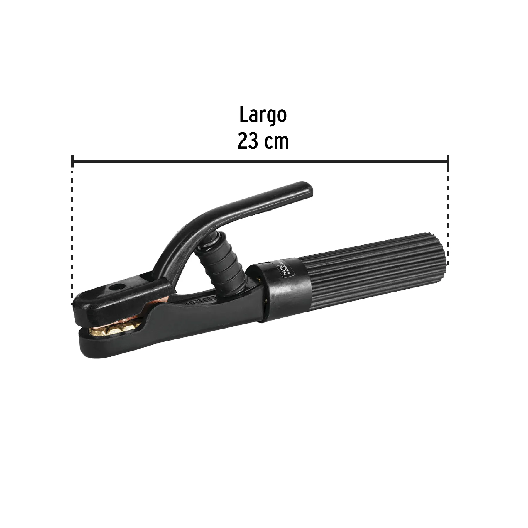 Pinza porta electrodo de 300 A, Pretul PPE-300P, Foto 2 Tienda en línea de herramientas Truper