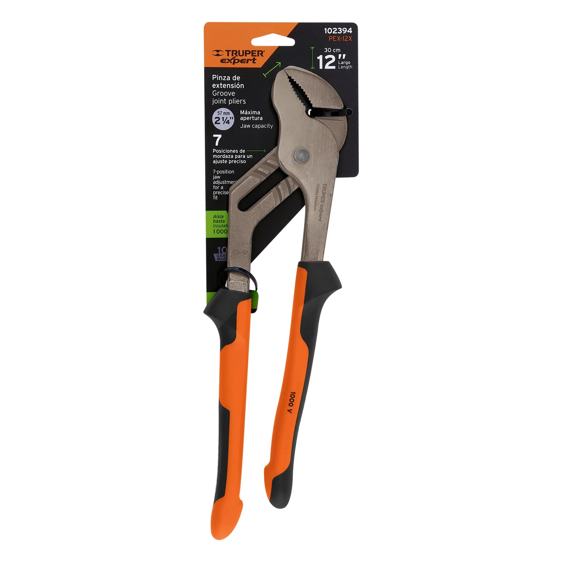Pinzas de extensión 12 PEX-12X, Foto 4 Tienda en línea de herramientas Truper