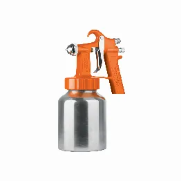Pistola p/pintar baja presión, naranja, entrada sup, Truper, Foto 1 Tienda en línea de herramientas Truper