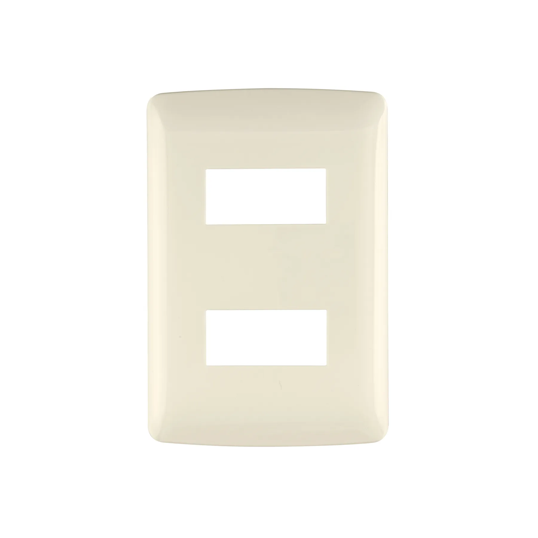 Plaque Legrand Mosaic 2x2 Modules Horizontale – Blanche – NEUVE