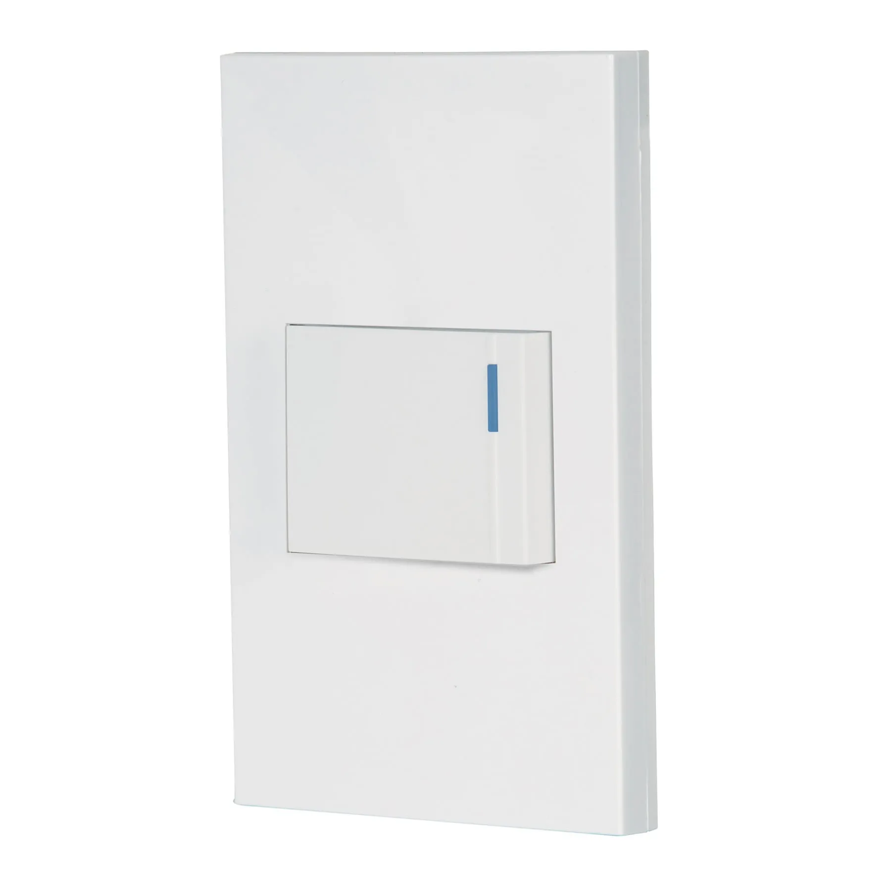 Placa armada 1 interruptor, 1.5 módulos, Española, blanco Placa armada 1 interruptor, 1.5 módulos, Española, blanco, Foto 1 Tienda en línea de herramientas Truper