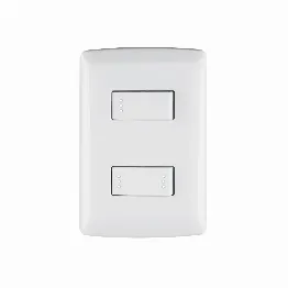 Placa armada 1 interruptor 1 escalera,blanco, línea Italiana, Foto 1 Tienda en línea de herramientas Truper