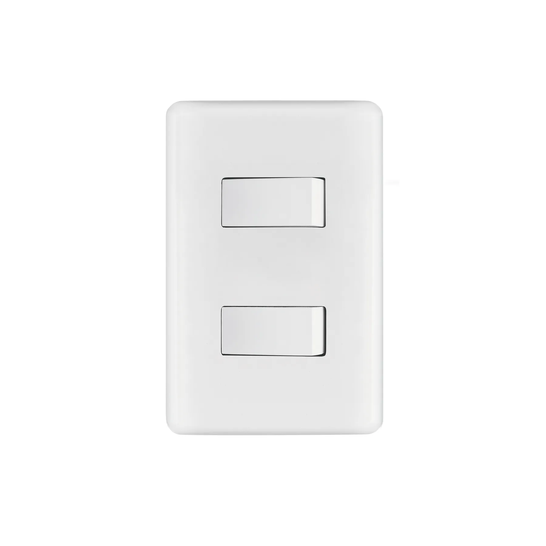 Placa armada 1 interruptor sencillo + 1 de 3 vías, Basic Placa armada 1 interruptor sencillo + 1 de 3 vías, Basic, Foto 1 Tienda en línea de herramientas Truper