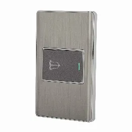 Placa armada acero 1 interruptor de timbre 1.5 mód, Lisboa, Foto 1 Tienda en línea de herramientas Truper