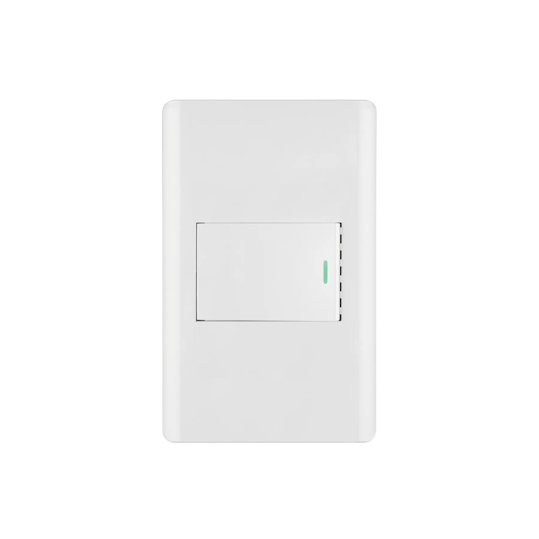Placa armada blanca 1 interruptor 1.5 módulos, Lisboa Placa armada blanca 1 interruptor 1.5 módulos, Lisboa, Foto 1 Tienda en línea de herramientas Truper