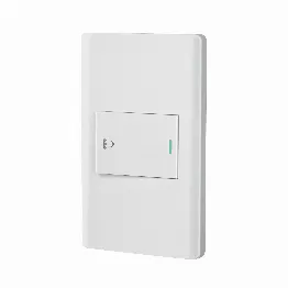 Placa armada blanca 1 interruptor de timbre 1.5 mód, Lisboa, Foto 1 Tienda en línea de herramientas Truper