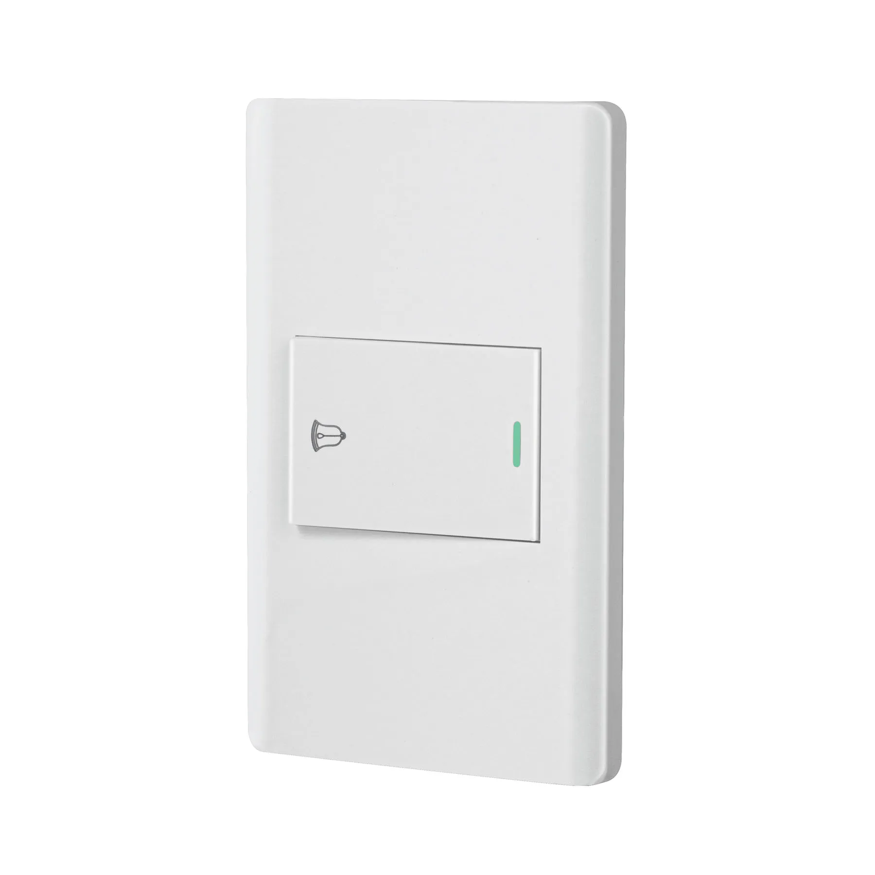 Placa armada blanca 1 interruptor de timbre 1.5 mód, Lisboa Placa armada blanca 1 interruptor de timbre 1.5 mód, Lisboa, Foto 1 Tienda en línea de herramientas Truper